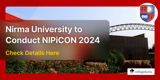 Nirma University to Conduct NIPiCON 2024 from Feb 7-9; Check Details Here
